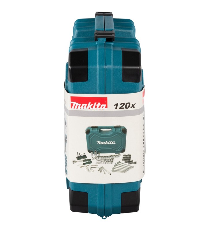 MAKITA - Coffret d'outils à main et d'embouts de vissage, 120 pièces E-06616