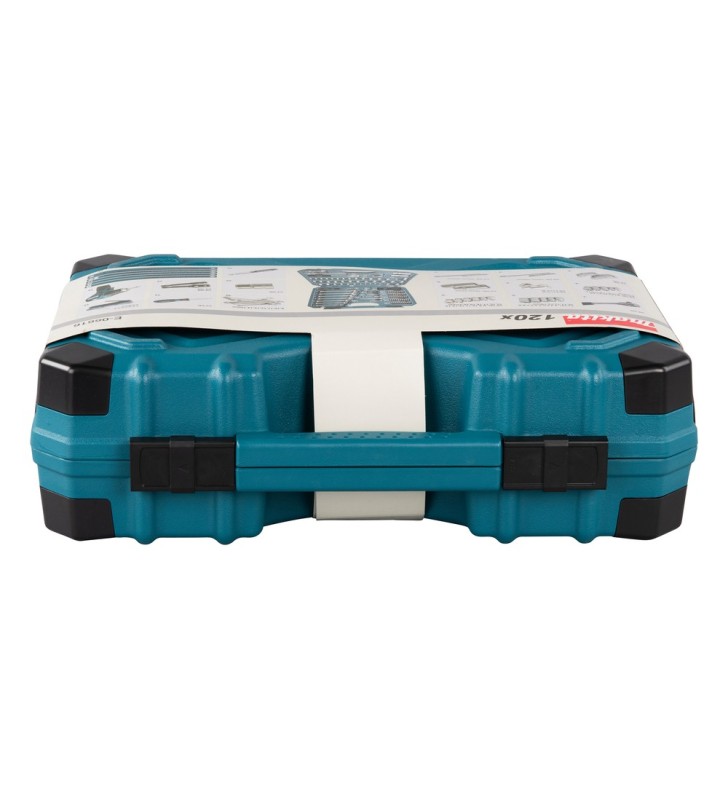 MAKITA - Coffret d'outils à main et d'embouts de vissage, 120 pièces E-06616