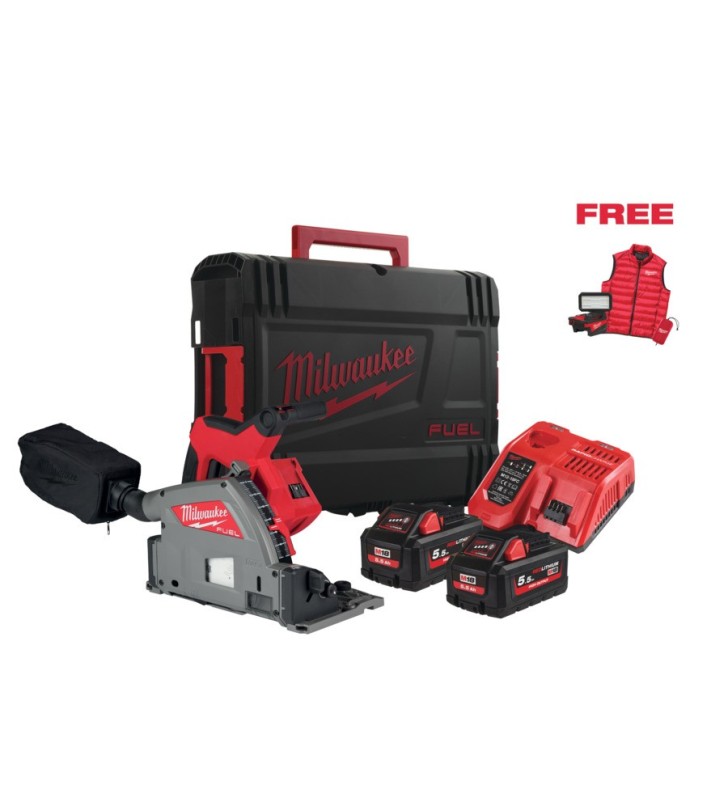 MILWAUKEE - Scie plongeante M18 FUEL™ 55 mm Thunderbolt - 4933499456