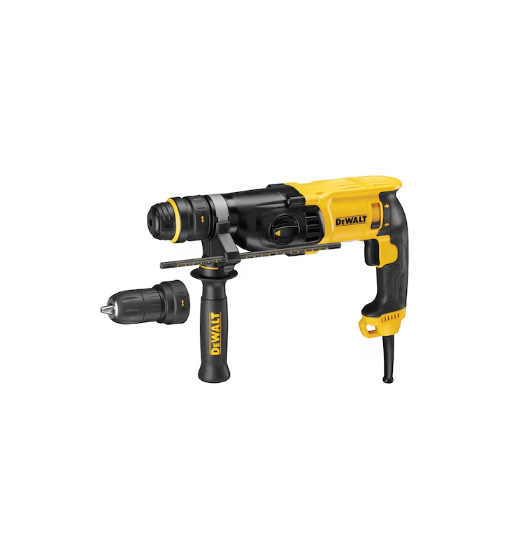 DEWALT - Marteau perforateur 26 mm 3 modes - D25134K-QS