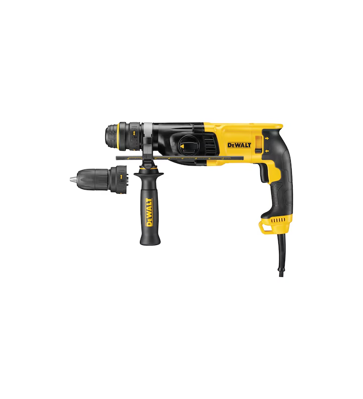 DEWALT - Marteau perforateur 26 mm 3 modes - D25134K-QS