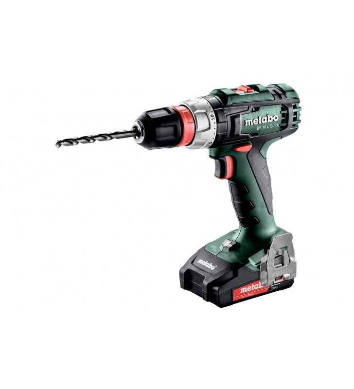 Metabo - Perceuse-visseuse sans fil BS 18 L Quick