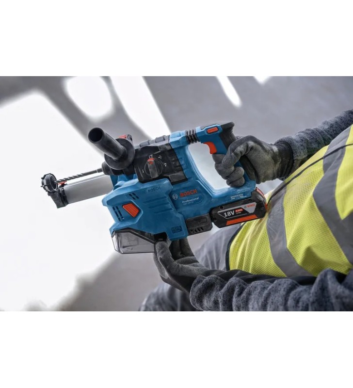 BOSCH - Kit 18V avec 3 outils : GSR + GDX + GBH + 3x5.0Ah + GAL 12V/18V-80 - 0615A50093
