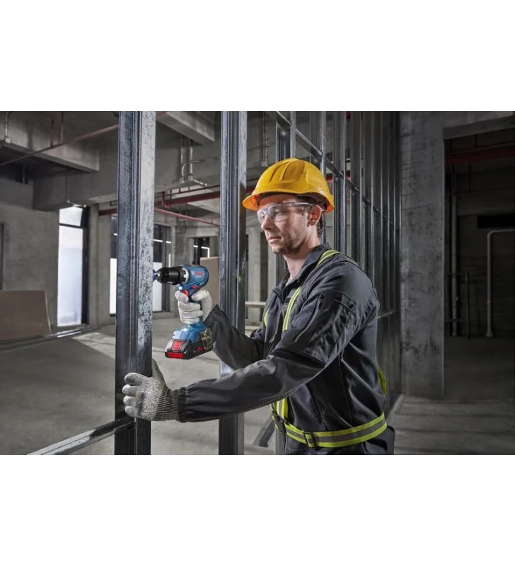 BOSCH - Kit 18V avec 3 outils : GSR + GDX + GBH + 3x5.0Ah + GAL 12V/18V-80 - 0615A50093