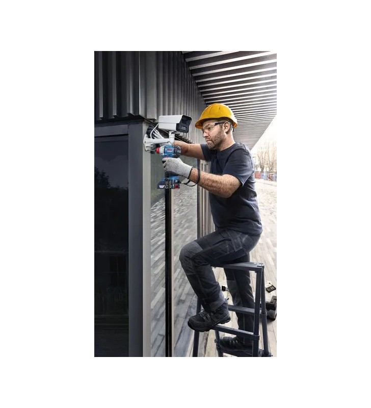 BOSCH - Kit 18V avec 3 outils : GSR + GDX + GBH + 3x5.0Ah + GAL 12V/18V-80 - 0615A50093