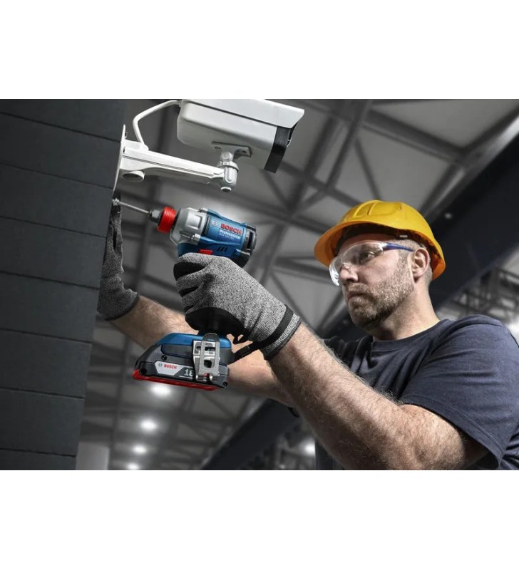 BOSCH - Kit 18V avec 3 outils : GSR + GDX + GBH + 3x5.0Ah + GAL 12V/18V-80 - 0615A50093