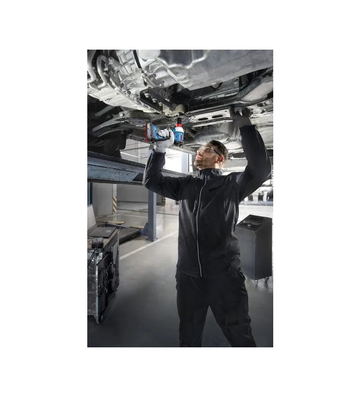 BOSCH - Kit 18V avec 3 outils : GSR + GDX + GBH + 3x5.0Ah + GAL 12V/18V-80 - 0615A50093