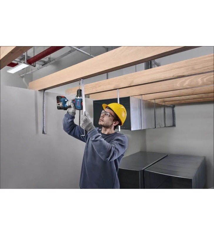 BOSCH - Kit 18V avec 3 outils : GSR + GDX + GBH + 3x5.0Ah + GAL 12V/18V-80 - 0615A50093
