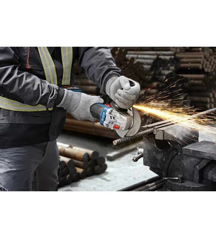 BOSCH - Combi-kit 3 outils 18 V : GSR+GWS+GBH+3x4,0 Ah+GAL 18V-40 - 0615A5007L