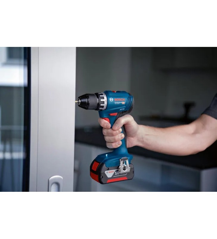 BOSCH - Combi-kit 3 outils 18 V : GSR+GWS+GBH+3x4,0 Ah+GAL 18V-40 - 0615A5007L