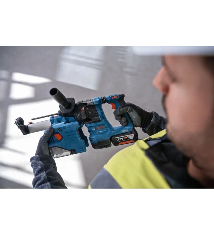 BOSCH - Combi-kit 3 outils 18 V : GSR+GWS+GBH+3x4,0 Ah+GAL 18V-40 - 0615A5007L