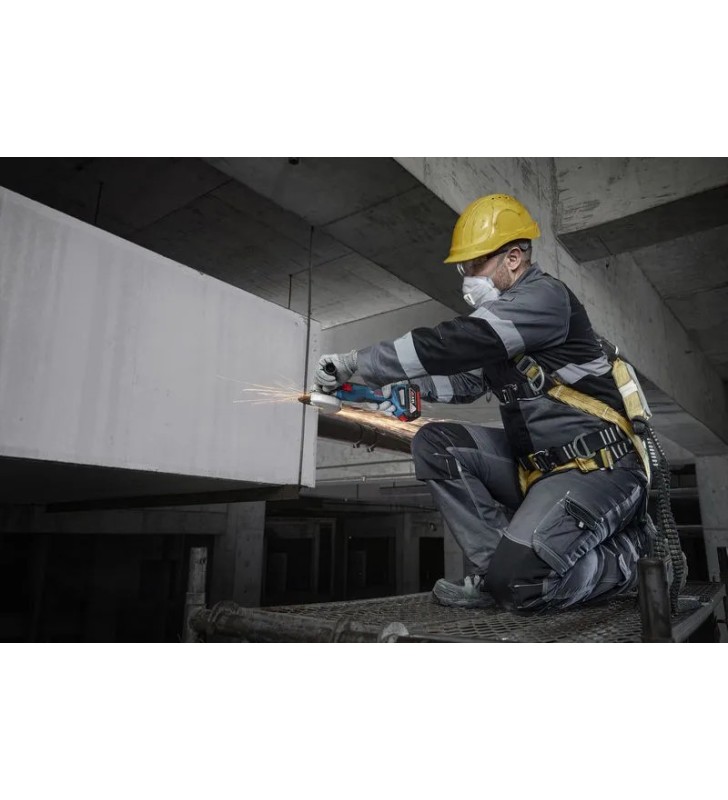 BOSCH - Combi-kit 3 outils 18 V : GSR+GWS+GBH+3x4,0 Ah+GAL 18V-40 - 0615A5007L