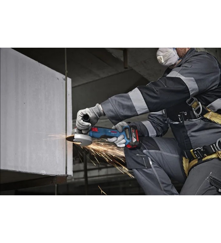 BOSCH - Combi-kit 3 outils 18 V : GSR+GWS+GBH+3x4,0 Ah+GAL 18V-40 - 0615A5007L