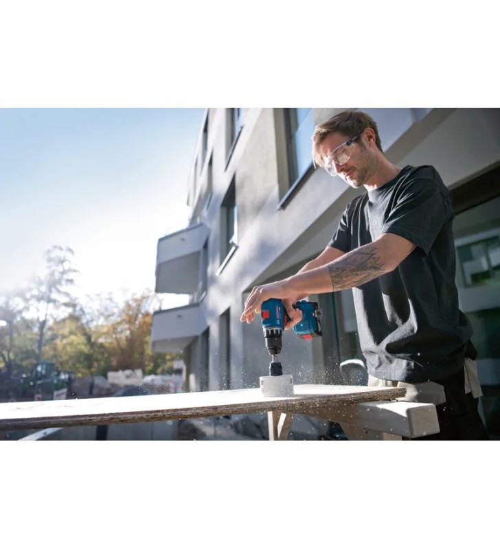 BOSCH - Combi-kit 3 outils 18 V : GSR+GWS+GBH+3x4,0 Ah+GAL 18V-40 - 0615A5007L