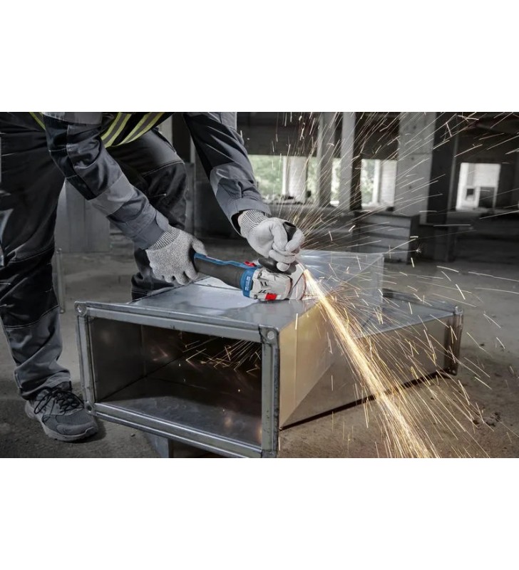 BOSCH - Combi-kit 3 outils 18 V : GSR+GWS+GBH+3x4,0 Ah+GAL 18V-40 - 0615A5007L