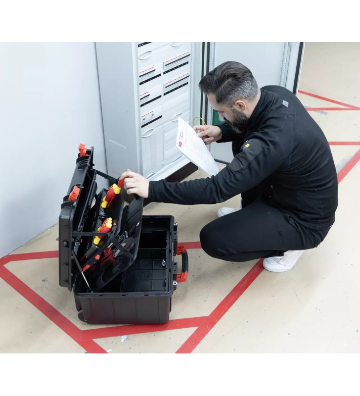 WIHA - Coffret à outils XL 2 chariot électrique - 45795