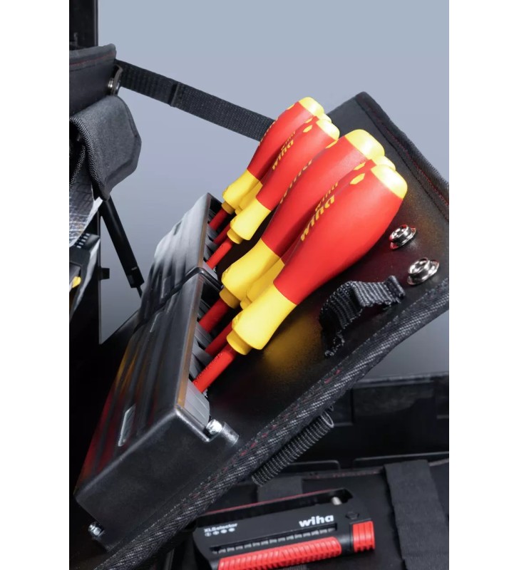 WIHA - Coffret à outils XL 2 chariot électrique - 45795