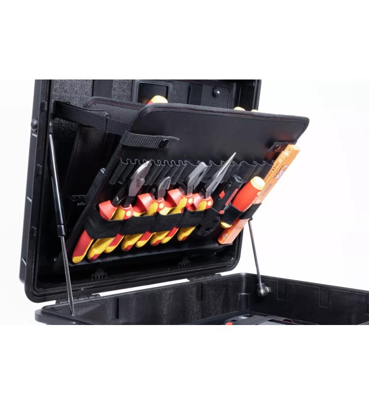 WIHA - Coffret à outils XL 2 chariot électrique - 45795