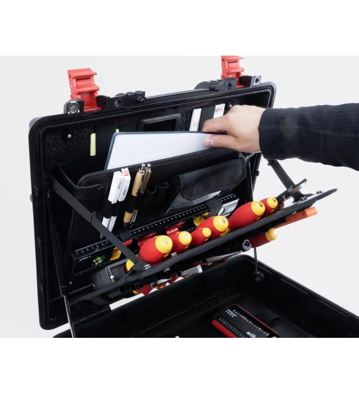 WIHA - Coffret à outils XL 2 chariot électrique - 45795