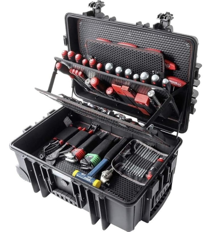 WIHA - Coffret d'outils industriels XXL 9300-7111 - 43711