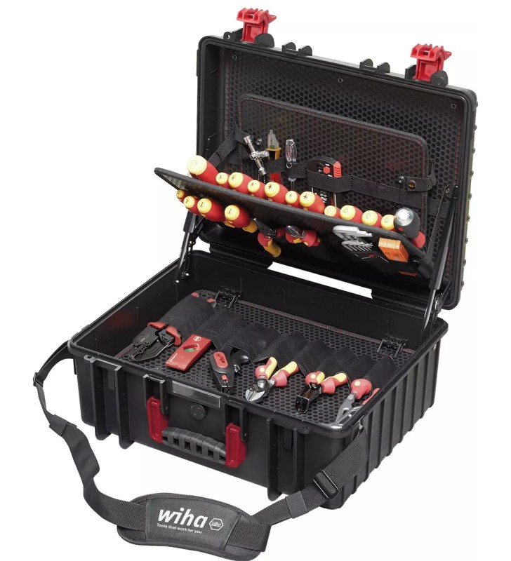 WIHA - Coffret à outils électrique Competence XL - 40523