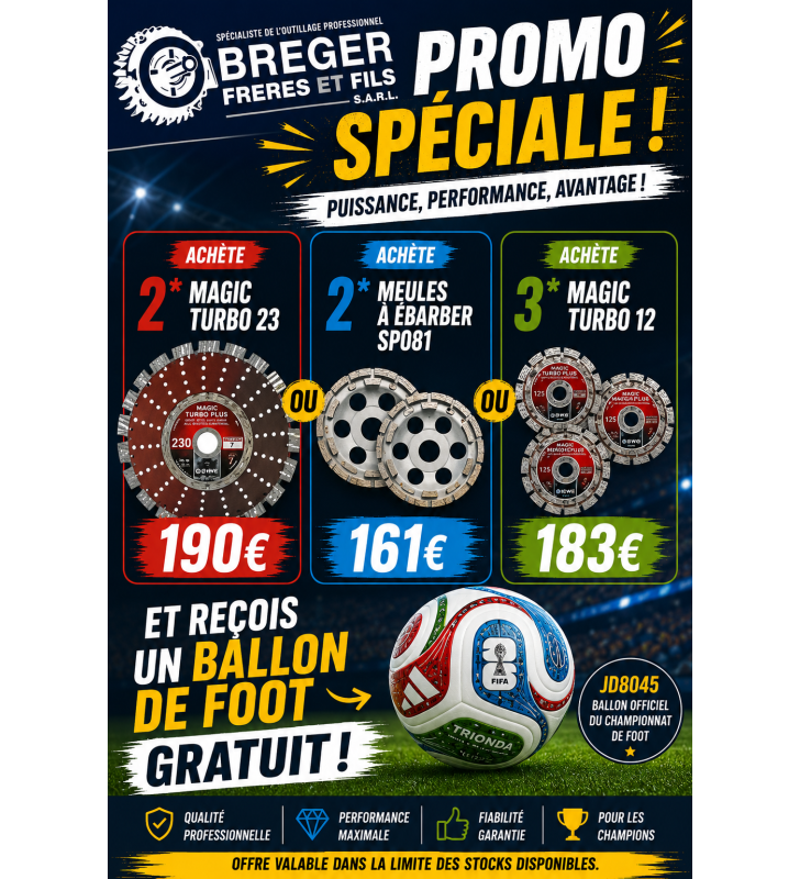 PROMO SPÉCIALE - DISQUES