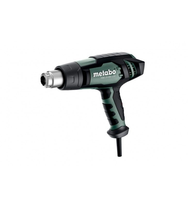 Metabo - Pistolet à air chaud HGE 23-650 LCD