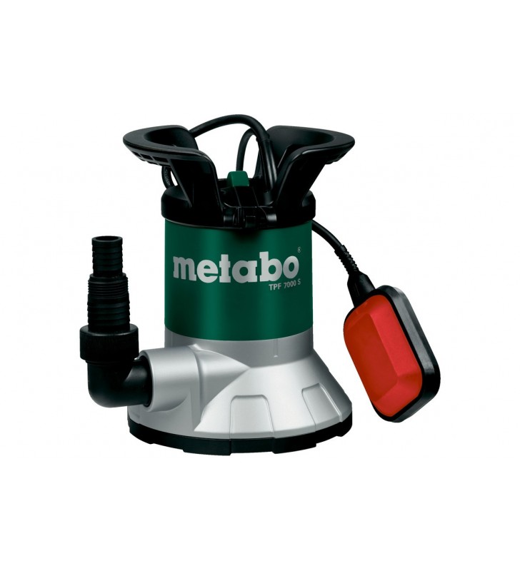 Metabo - Pompe immergée à aspiration plate pour eaux claires TPF 7000 S