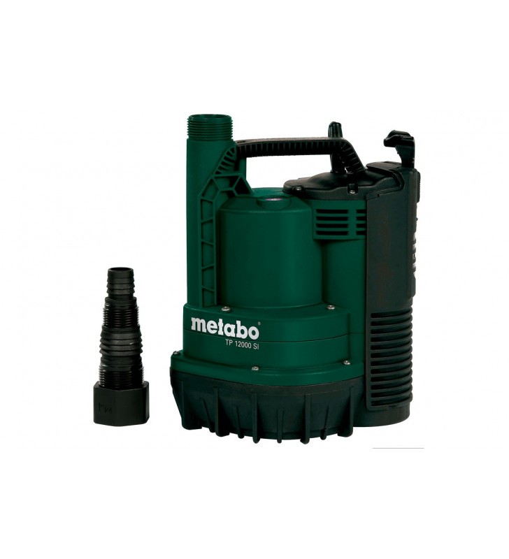 Metabo - Pompe immergée à aspiration plate pour eau claire TP 12000 SI