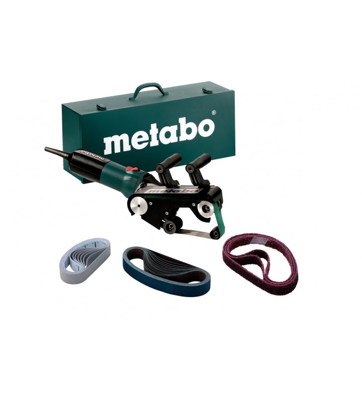 Metabo - Ponceuse de tubes à bande RBE 9-60 Set