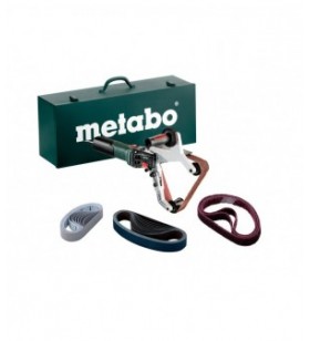Metabo - Ponceuse de tubes à bande RBE 15-180 Set