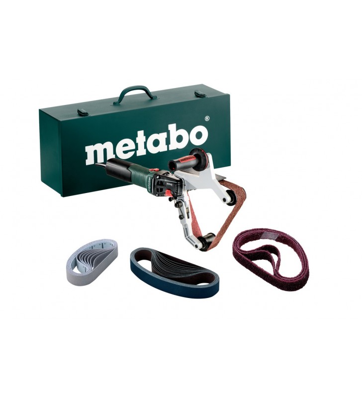Metabo - Ponceuse de tubes à bande RBE 15-180 Set
