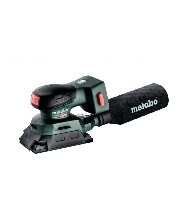 Metabo - Ponceuse vibrante sans fil PowerMaxx SRA 12 BL
