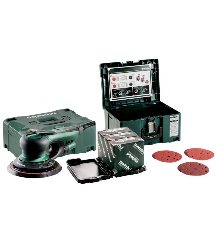 Metabo - Ponceuse excentrique SXE 150-5.0 BL