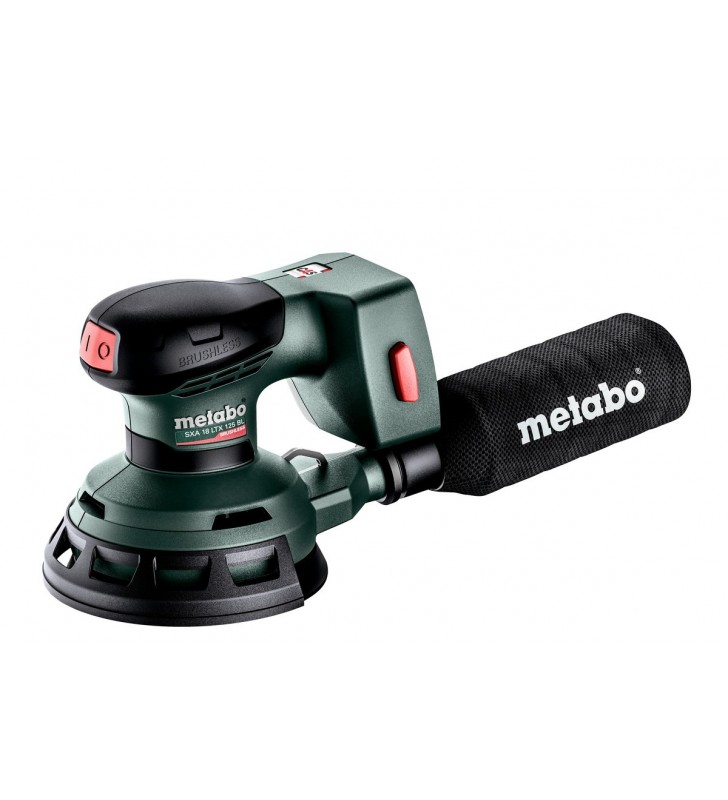 Metabo - Ponceuses excentriques sans fil SXA 18 LTX 125 BL