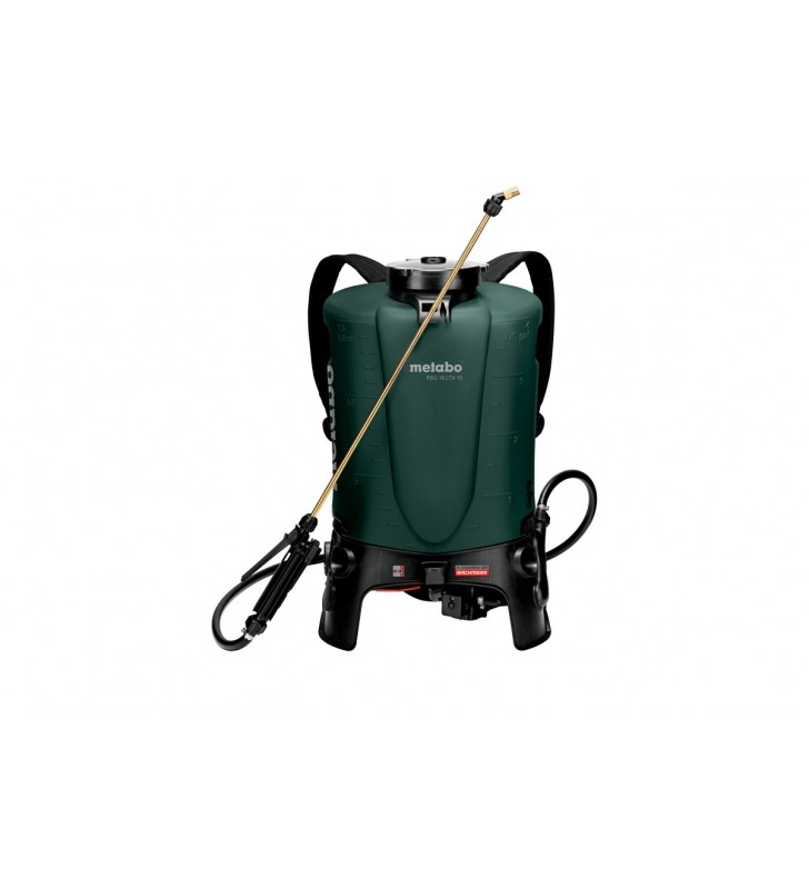 Metabo - Pulvérisateur dorsal sans fil RSG 18 LTX 15