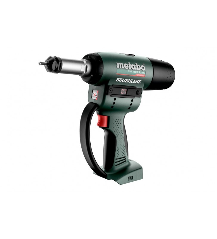 Metabo - Riveteuse à inserts sans fil NMP 18 LTX BL M10