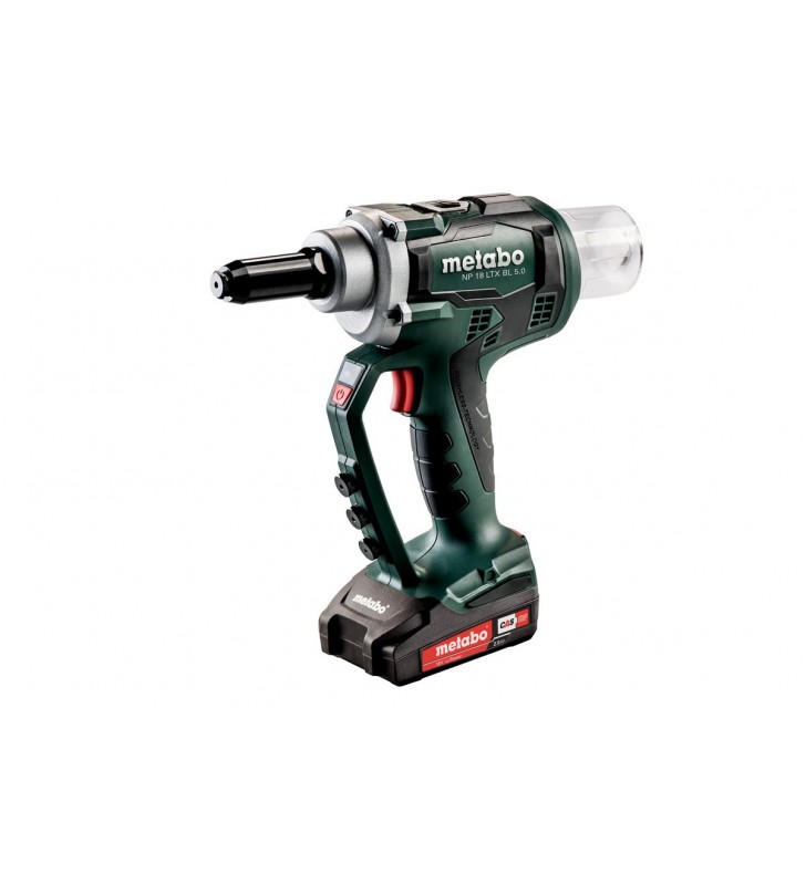 Metabo - Pistolet à riveter sans fil NP 18 LTX BL 5.0