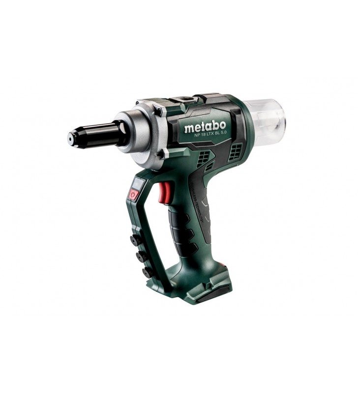 Metabo - Pistolet à riveter sans fil NP 18 LTX BL 5.0