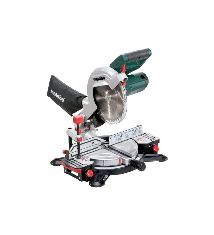 Metabo - Scie à onglets KS 216 M Lasercut