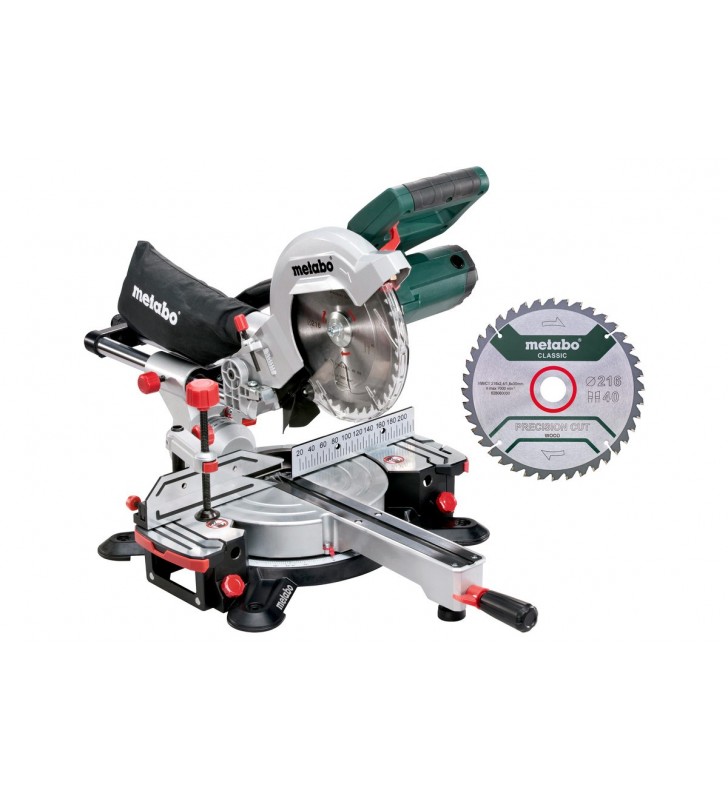 Metabo - Scie à onglets KGS 216 M Set