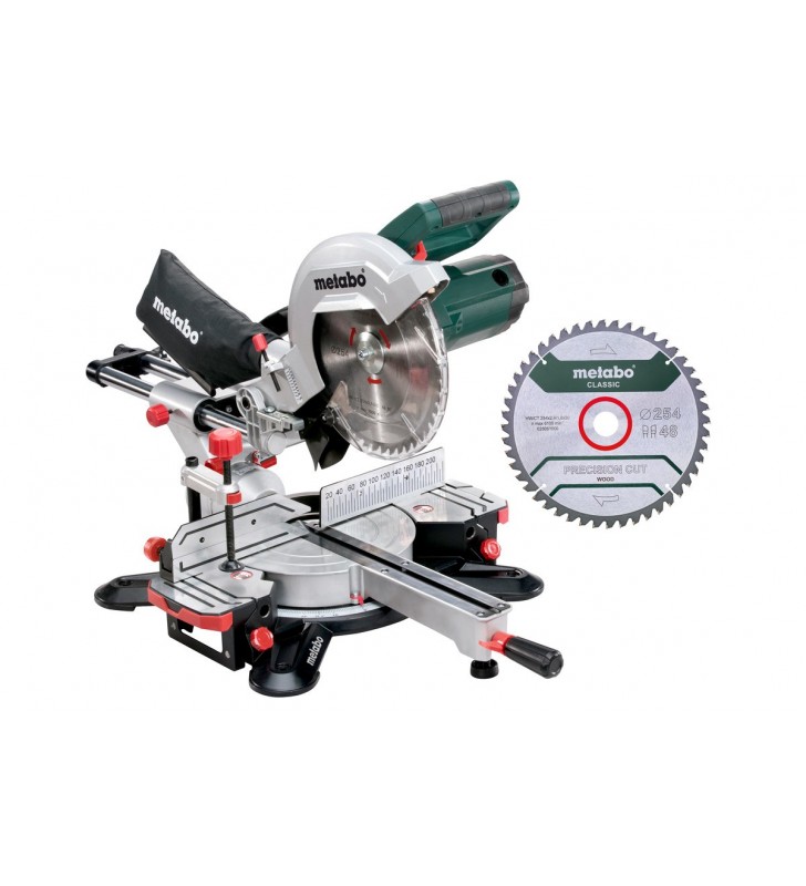 Metabo - Scie à onglets KGS 254 M Set