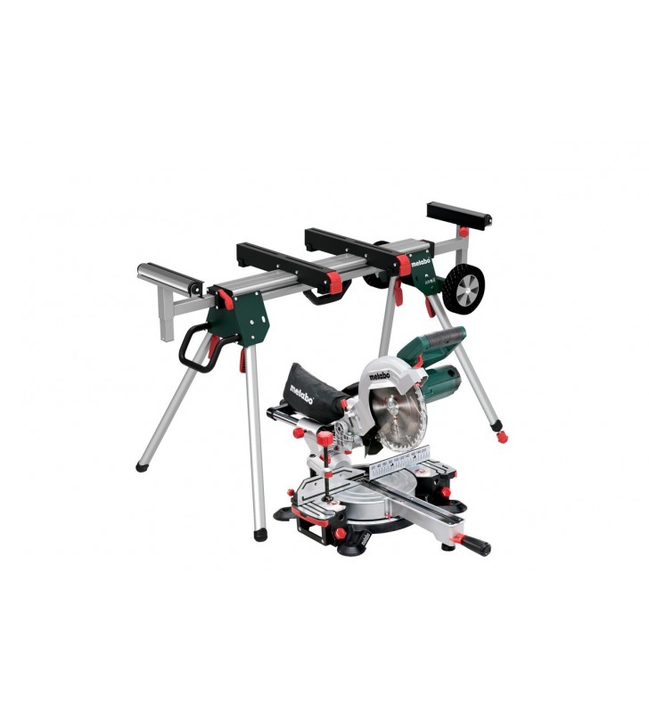 Metabo - Scie à onglets KGS 216 M Set