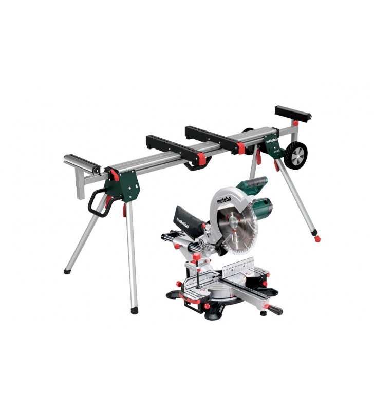 Metabo - Scie à onglets KGS 305 M Set