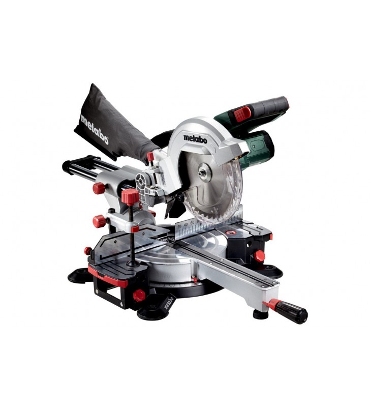 Metabo - Scie à onglets radiale sans fil KGS 18 LTX 216