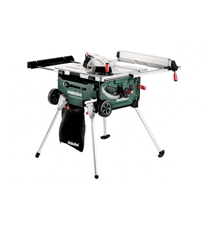 Metabo - Scie circulaire de table sans fil TS 36-18 LTX BL 254