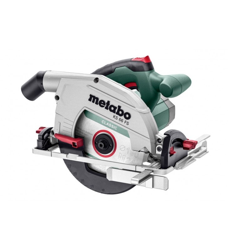 Metabo - Scie circulaire portative KS 66 FS