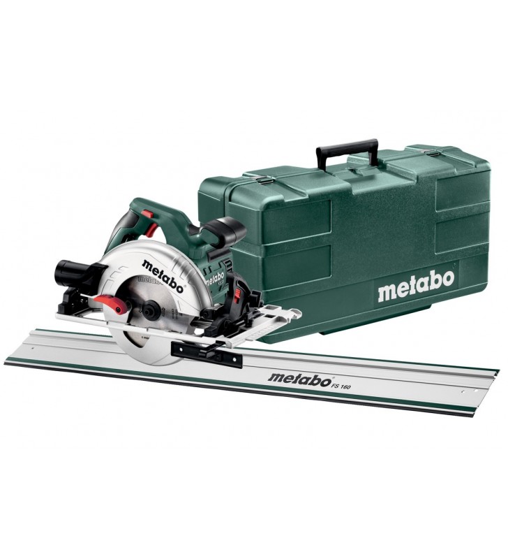 Metabo - Scie circulaire portative KS 55 FS Set