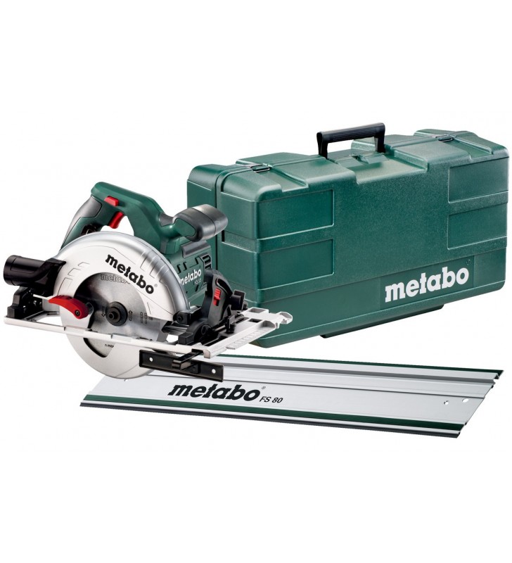 Metabo - Scie circulaire portative KS 55 FS Set