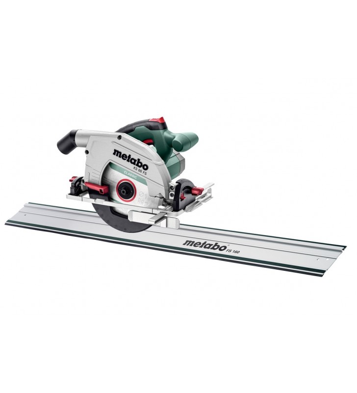 Metabo - Scie circulaire portative KS 66 FS en set